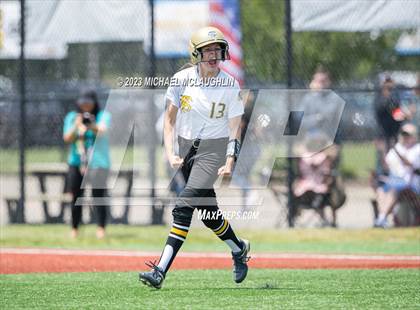 Thumbnail 2 in Scio Central/Friendship vs. Deposit-Hancock (NYSPHSAA D Final) photogallery.