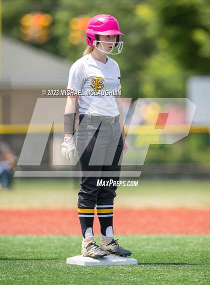 Thumbnail 3 in Scio Central/Friendship vs. Deposit-Hancock (NYSPHSAA D Final) photogallery.