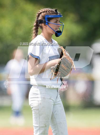 Thumbnail 2 in Scio Central/Friendship vs. Deposit-Hancock (NYSPHSAA D Final) photogallery.