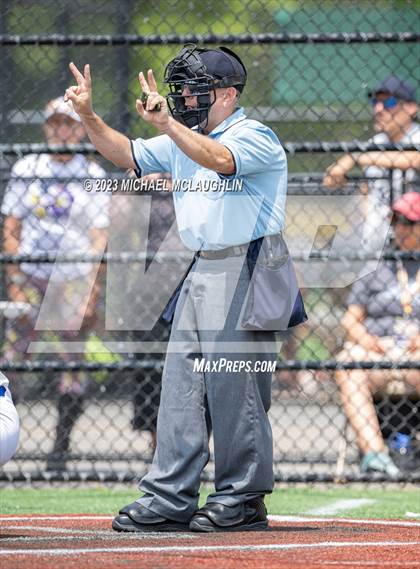 Thumbnail 3 in Scio Central/Friendship vs. Deposit-Hancock (NYSPHSAA D Final) photogallery.