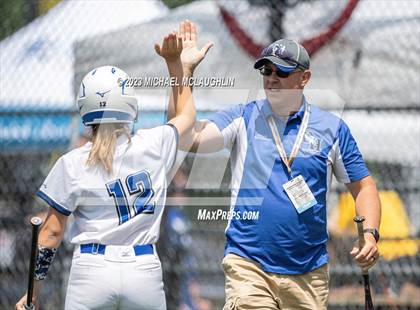 Thumbnail 2 in Scio Central/Friendship vs. Deposit-Hancock (NYSPHSAA D Final) photogallery.