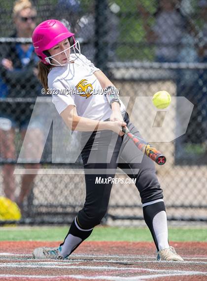 Thumbnail 2 in Scio Central/Friendship vs. Deposit-Hancock (NYSPHSAA D Final) photogallery.