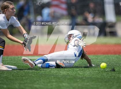 Thumbnail 1 in Scio Central/Friendship vs. Deposit-Hancock (NYSPHSAA D Final) photogallery.