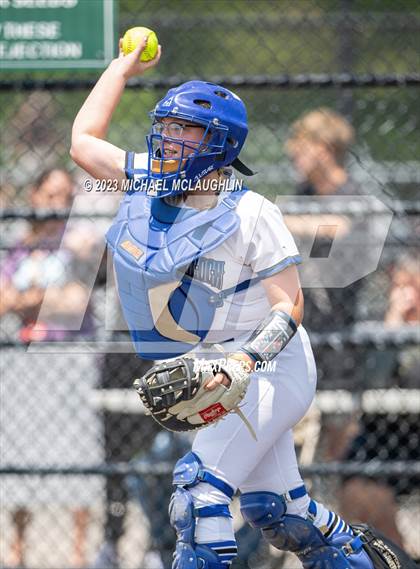 Thumbnail 3 in Scio Central/Friendship vs. Deposit-Hancock (NYSPHSAA D Final) photogallery.