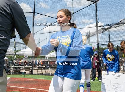 Thumbnail 3 in Scio Central/Friendship vs. Deposit-Hancock (NYSPHSAA D Final) photogallery.