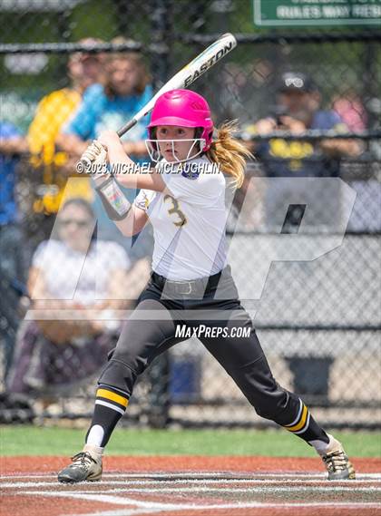 Thumbnail 1 in Scio Central/Friendship vs. Deposit-Hancock (NYSPHSAA D Final) photogallery.