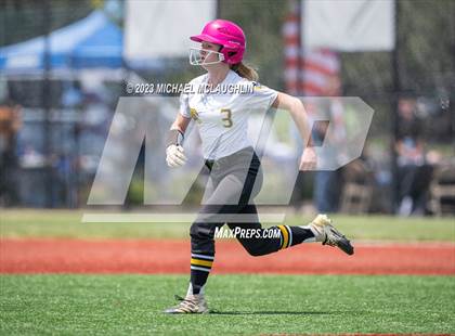 Thumbnail 2 in Scio Central/Friendship vs. Deposit-Hancock (NYSPHSAA D Final) photogallery.