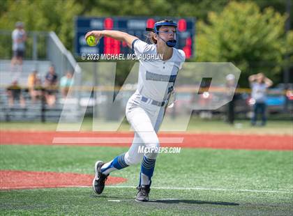 Thumbnail 3 in Scio Central/Friendship vs. Deposit-Hancock (NYSPHSAA D Final) photogallery.