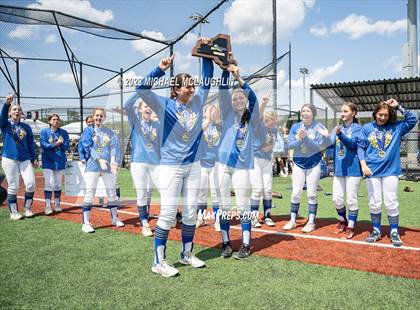 Thumbnail 1 in Scio Central/Friendship vs. Deposit-Hancock (NYSPHSAA D Final) photogallery.