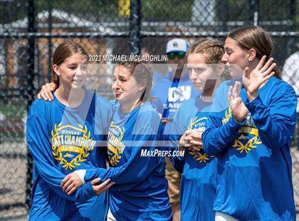 Thumbnail 2 in Scio Central/Friendship vs. Deposit-Hancock (NYSPHSAA D Final) photogallery.