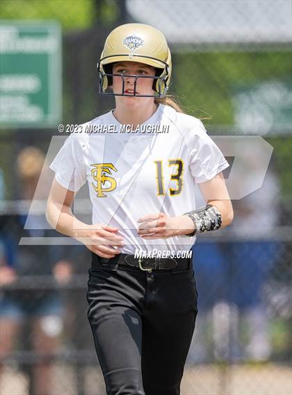 Thumbnail 1 in Scio Central/Friendship vs. Deposit-Hancock (NYSPHSAA D Final) photogallery.