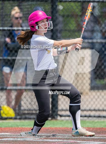 Thumbnail 3 in Scio Central/Friendship vs. Deposit-Hancock (NYSPHSAA D Final) photogallery.