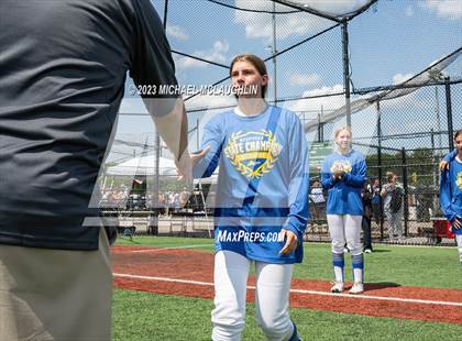 Thumbnail 1 in Scio Central/Friendship vs. Deposit-Hancock (NYSPHSAA D Final) photogallery.