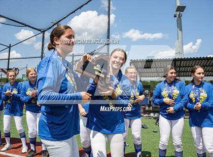 Thumbnail 1 in Scio Central/Friendship vs. Deposit-Hancock (NYSPHSAA D Final) photogallery.