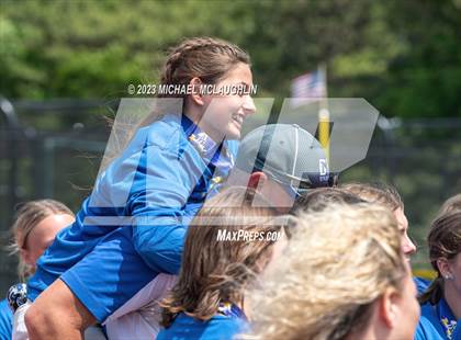 Thumbnail 3 in Scio Central/Friendship vs. Deposit-Hancock (NYSPHSAA D Final) photogallery.