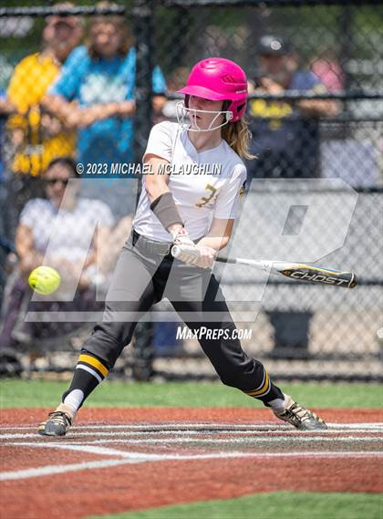 Thumbnail 3 in Scio Central/Friendship vs. Deposit-Hancock (NYSPHSAA D Final) photogallery.