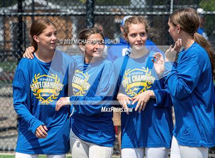 Thumbnail 3 in Scio Central/Friendship vs. Deposit-Hancock (NYSPHSAA D Final) photogallery.