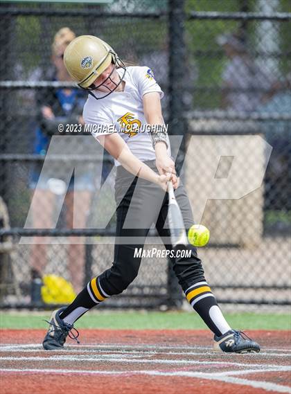 Thumbnail 2 in Scio Central/Friendship vs. Deposit-Hancock (NYSPHSAA D Final) photogallery.