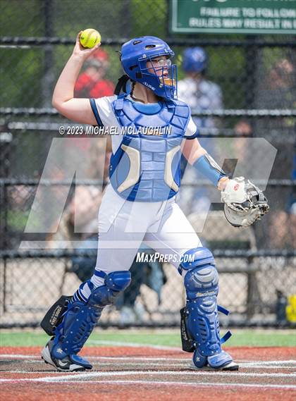 Thumbnail 2 in Scio Central/Friendship vs. Deposit-Hancock (NYSPHSAA D Final) photogallery.