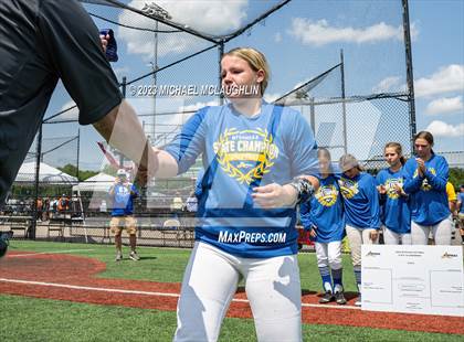 Thumbnail 3 in Scio Central/Friendship vs. Deposit-Hancock (NYSPHSAA D Final) photogallery.