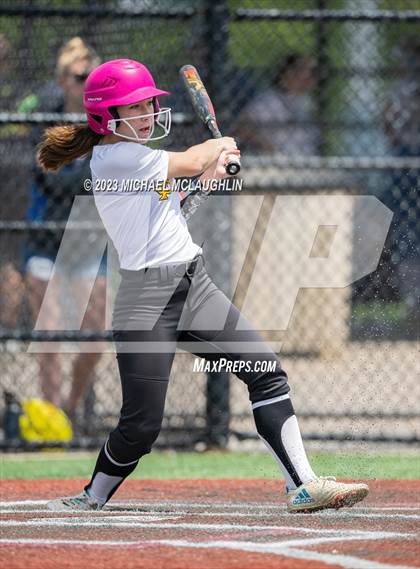Thumbnail 1 in Scio Central/Friendship vs. Deposit-Hancock (NYSPHSAA D Final) photogallery.