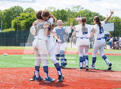 Thumbnail 1 in Scio Central/Friendship vs. Deposit-Hancock (NYSPHSAA D Final) photogallery.