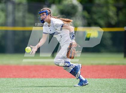 Thumbnail 1 in Scio Central/Friendship vs. Deposit-Hancock (NYSPHSAA D Final) photogallery.