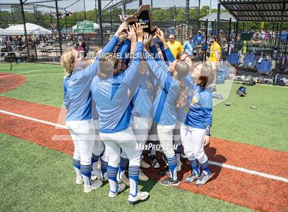 Thumbnail 1 in Scio Central/Friendship vs. Deposit-Hancock (NYSPHSAA D Final) photogallery.