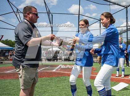 Thumbnail 3 in Scio Central/Friendship vs. Deposit-Hancock (NYSPHSAA D Final) photogallery.