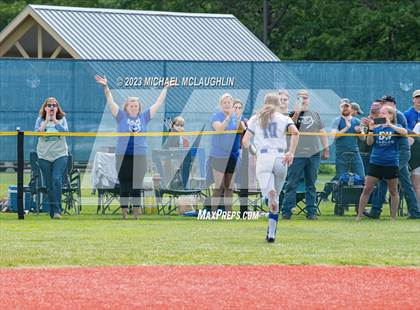 Thumbnail 1 in Scio Central/Friendship vs. Deposit-Hancock (NYSPHSAA D Final) photogallery.