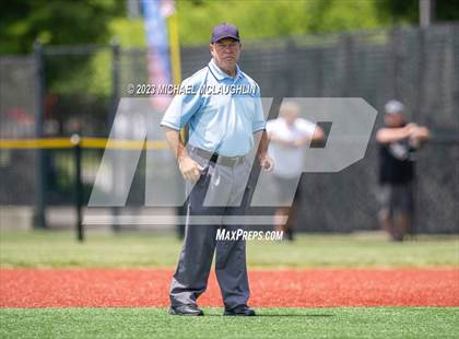 Thumbnail 1 in Scio Central/Friendship vs. Deposit-Hancock (NYSPHSAA D Final) photogallery.
