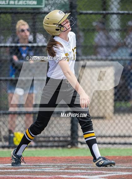 Thumbnail 3 in Scio Central/Friendship vs. Deposit-Hancock (NYSPHSAA D Final) photogallery.