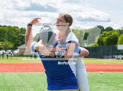 Thumbnail 1 in Scio Central/Friendship vs. Deposit-Hancock (NYSPHSAA D Final) photogallery.