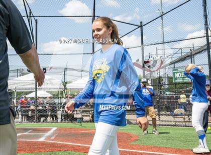 Thumbnail 1 in Scio Central/Friendship vs. Deposit-Hancock (NYSPHSAA D Final) photogallery.