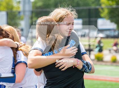 Thumbnail 2 in Scio Central/Friendship vs. Deposit-Hancock (NYSPHSAA D Final) photogallery.