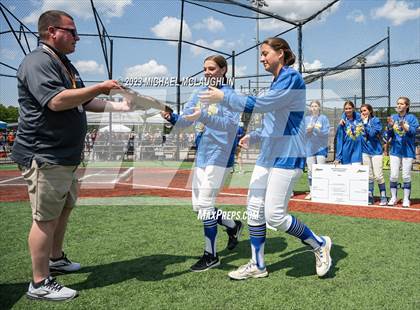 Thumbnail 2 in Scio Central/Friendship vs. Deposit-Hancock (NYSPHSAA D Final) photogallery.