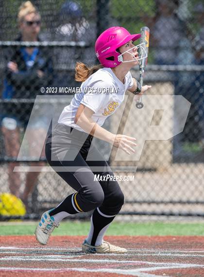 Thumbnail 1 in Scio Central/Friendship vs. Deposit-Hancock (NYSPHSAA D Final) photogallery.