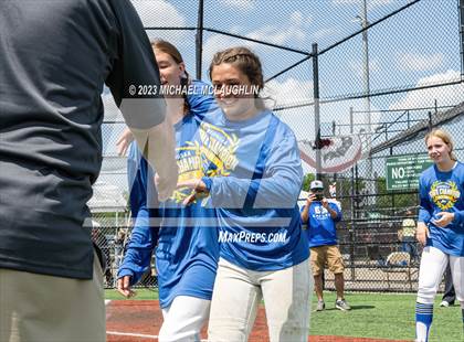 Thumbnail 1 in Scio Central/Friendship vs. Deposit-Hancock (NYSPHSAA D Final) photogallery.