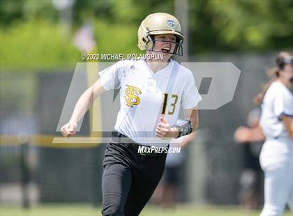 Thumbnail 1 in Scio Central/Friendship vs. Deposit-Hancock (NYSPHSAA D Final) photogallery.