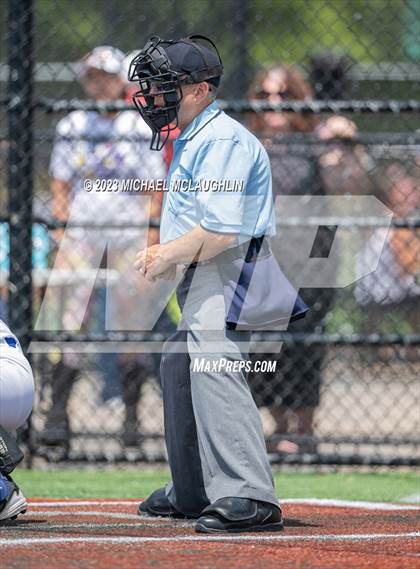Thumbnail 1 in Scio Central/Friendship vs. Deposit-Hancock (NYSPHSAA D Final) photogallery.