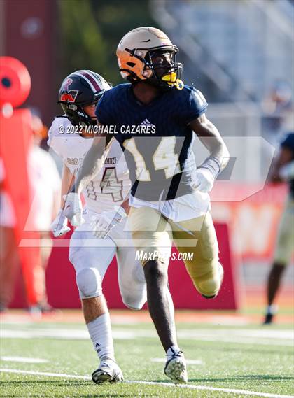 Thumbnail 2 in Mater Dei Catholic @ Red Mountain (Honor Bowl) photogallery.