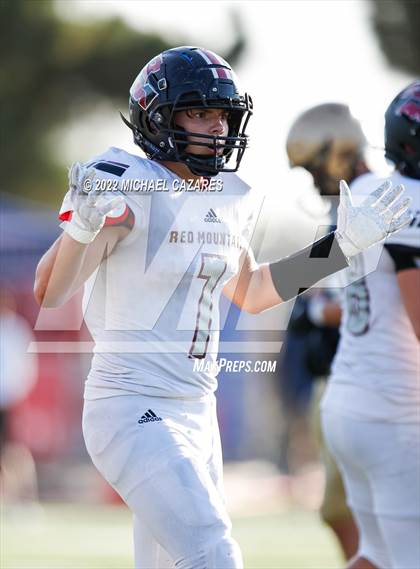 Thumbnail 3 in Mater Dei Catholic @ Red Mountain (Honor Bowl) photogallery.