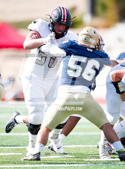 Thumbnail 1 in Mater Dei Catholic @ Red Mountain (Honor Bowl) photogallery.