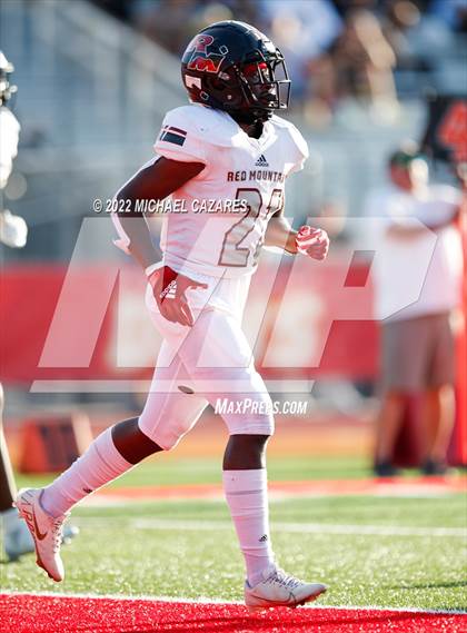 Thumbnail 3 in Mater Dei Catholic @ Red Mountain (Honor Bowl) photogallery.