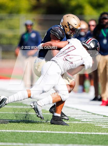 Thumbnail 3 in Mater Dei Catholic @ Red Mountain (Honor Bowl) photogallery.