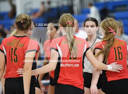 Thumbnail 1 in Seton Catholic vs. Basha (Nike TOC Southwest) photogallery.