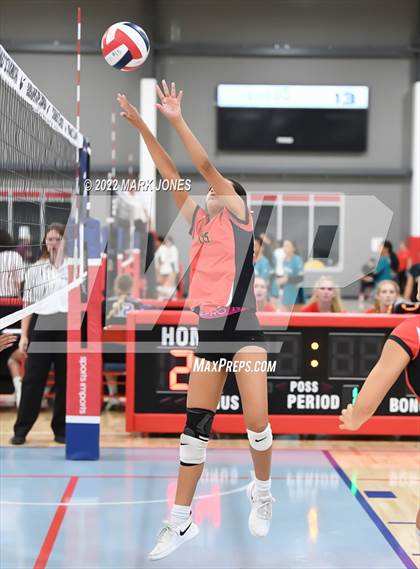 Thumbnail 1 in Seton Catholic vs. Basha (Nike TOC Southwest) photogallery.