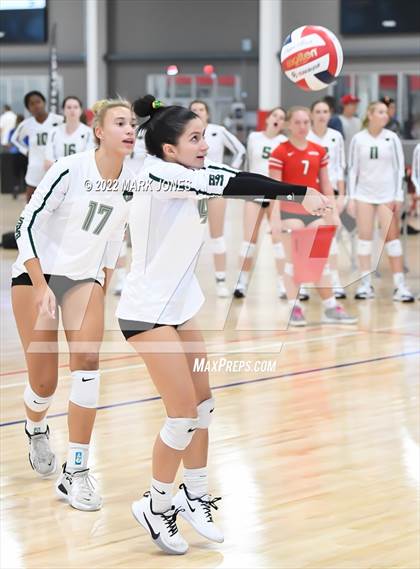 Thumbnail 3 in Seton Catholic vs. Basha (Nike TOC Southwest) photogallery.