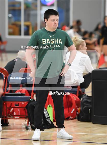 Thumbnail 1 in Seton Catholic vs. Basha (Nike TOC Southwest) photogallery.