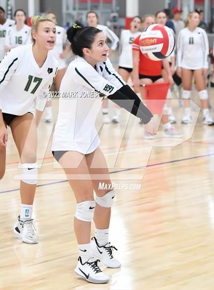 Thumbnail 2 in Seton Catholic vs. Basha (Nike TOC Southwest) photogallery.